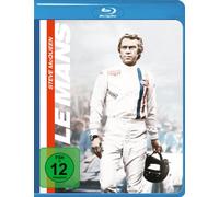 Le Mans (Blu-ray) McQueen Steve Rauch Siegfried Andersen Elga Leigh-Hunt Ronald