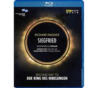 Siegfried – Richard Wagner – Blu-ray – Théâtre national allemand – Weimar 2008 (ARTHAUS)