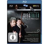 Siegfried: Staatskapelle Weimar (St. Clair) (Blu-ray) Frieder Aurich Mario Hoff