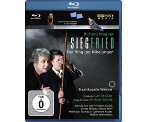 Siegfried: Staatskapelle Weimar (St. Clair) (Blu-ray) Frieder Aurich Mario Hoff