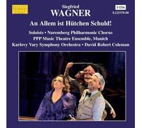 Siegfried Wagner Siegfried Wagner: An Allem Ist Hütchen Schuld (CD) Box Set