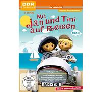 Siegmar Schubert;Jörg de Bomba - Mit Jan und Tini auf Reisen: Box 3