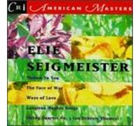 Siegmeister, E. - Ways of Love/Langston Hughes S