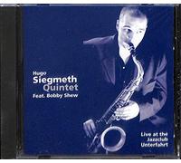 Siegmeth, Hugo Quintet - Live at The Jazzclub Unterfa [Import]