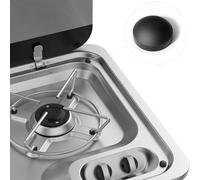 Siegvoll Lot de 8 Capuchons en Caoutchouc pour vis de Plaque de Cuisson Dometic, Smev et Thetford, Accessoires pour Plaque de Cuisson de Camping-Car