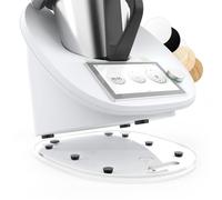Siegvoll Planche Coulissante pour Thermomix TM6 TM5, Planche à Glisser pour Thermomix en Acrylique, Stable et Facile à Déplacer, Accessoire pour Thermomix, Transparent
