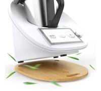 Siegvoll Planche Coulissante pour Thermomix TM6 TM5, Planche à Glisser pour Thermomix en Bambou, Stable et Facile à Déplacer, Accessoire pour Thermomix