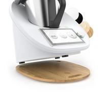 Siegvoll Planche Coulissante pour Thermomix TM6 TM5, Planche à Glisser pour Thermomix en Chêne Noble, Stable et Facile à Déplacer, Accessoire pour Thermomix