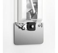 Siegvoll Protection Anti-effraction pour Porte de conducteur, Verrou de Porte Prick Stop, Dispositif Anti-vol pour Camping-Cars en Acier Inoxydable, Verrou de Porte pour Fiat Ducato, Citroën Jumper