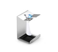 Siegvoll Support de brosse à dents en acier inoxydable pour Oral-B, iO, Philips Sonicare, etc. Support de brosse à dents avec plateau de collecte Support de tête de brosse pour tête de brosse à dents