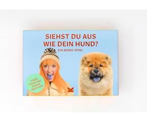 Siehst du aus wie dein Hund?: Ein Memo-Spiel