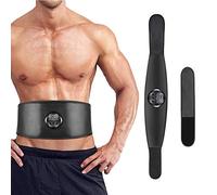 sielife electrostimulateur Musculaire,Conception des Micro-Courants Abdos Musculation Appareil, Recharge avec USB et ne nécessite Pas de Tapis de Gel Perte de Poids et Gain Musculaire