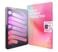 SIELO [Lot de 2] Protection d' cran Paperfeel pour iPad Mini 8,3 pouces 6e [2021] Paperlike Antireflet Anti-traces de doigts Compatible Apple Pencil
