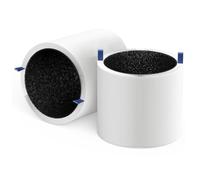 sieloonger Lot de 2 filtres à air de rechange 511i Max compatibles avec le purificateur d'air Blueair 511i 511MAX, filtre HEPA H13 en 3 étapes, charbon actif haute efficacité