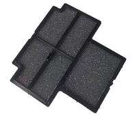 sieloonger NJ20642 DT00691 Cartouche de filtre à air de rechange pour Hitachi CP-X440, CP-X443, CP-X444W, CP-X445, CP-X445W, CP-X455 pour VIEWSONIC PJ862 pour 3M X68, X75 pour LIESESE. GANG DV42