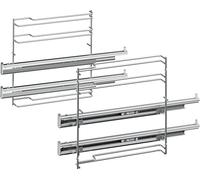 Siemens HZ638270 pièce et accessoire de four Argent Rails de guide pour four