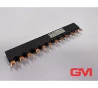 Siemens 3-Phasen Jeu de Barres 3RV1915-1CB 3-phase Busbar Distance 45mm 63A