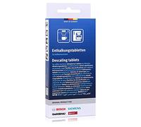 Siemens 311819 00311819 Lot de 3 tablettes détartrantes pour nettoyage 2 en 1 Calc + protect équivalent EQ.5 EQ.6 EQ.7 EQ.8 Machine à café automatique