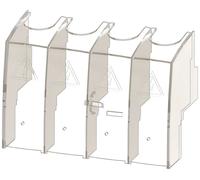 Siemens 3KC9604-2 Cache-bornes 1 pc(s)