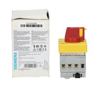Interrupteur principal/d'urgence 3P 16A SENTRON 3LD 3LD