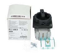 Siemens Interrupteur à coupure en charge 3LD22031TL51 4 pôles 16 mm² 32 A 690 V/AC noir