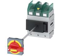 Siemens 3LD5 Disjoncteur 3 pôles, 100 A, 100 A, SENTRON fermé, classe J, taille de fusible