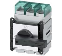 Siemens 3LD5 Disjoncteur 3 pôles, 100 A, 100 A, SENTRON fermé, classe J, taille de fusible
