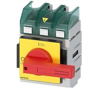 Siemens 3LD5 Disjoncteur 3 pôles, 100 A, 100 A, SENTRON fermé, classe J, taille de fusible