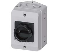Siemens 3LD5 Disjoncteur 3 pôles, 25 A, 25 A, 1 ouverture/1 fermeture, SENTRON fermé