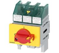 Siemens 3LD5 Disjoncteur 3 pôles, 32 A, 32 A, SENTRON ferm C, classe J, taille de fusible