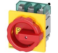 Siemens 3LD5 Disjoncteur 3 pôles, 63 A, 63 A, SENTRON fermé, classe J, taille de fusible