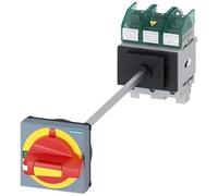 Siemens 3LD5 Disjoncteur 3 pôles, 63 A, 63 A, SENTRON fermé, classe J, taille de fusible