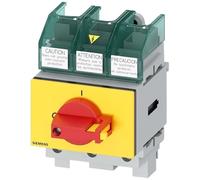 Siemens 3LD5 Disjoncteur 3 pôles, 63 A, 63 A, SENTRON fermé, classe J, taille de fusible
