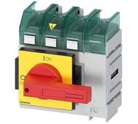 Siemens 3LD5 Disjoncteur 4 pôles, 125 A, 125 A, SENTRON fermé, classe J, taille de fusible