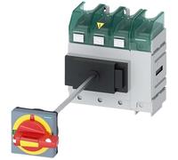 Siemens 3LD5 Disjoncteur 4 pôles, 125 A, 125 A, SENTRON fermé, classe J, taille de fusible