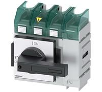 Siemens 3LD5 Disjoncteur 4 pôles, 125 A, 125 A, SENTRON fermé, classe J, taille de fusible