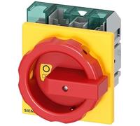 Siemens 3LD5 Disjoncteur 4 pôles, 32 A, 32 A, SENTRON ferm C, classe J, taille de fusible