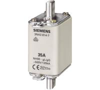 Siemens 3NA38147 Fusible NH Taille du fusible = 00 35 A 500 V/AC, 250 V/AC 3 pc(s)