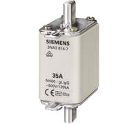 Siemens Fusible NH 3NA38227 Taille 00 63 A 500/250 V AC 3 pièces