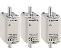 Siemens Fusible NH 3NA3824 – NH000 80 A, 500 V AC, 250 V AC – 3 pièces