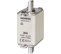 Siemens 3NA38247 Fusible NH Taille du fusible = 00 80 A 500 V/AC, 250 V/AC 3 pc(s)