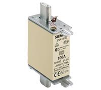 Siemens 3NA3830 Fusible NH Taille du fusible = 000 100 A 500 V/AC, 250 V/AC 3 pc(s)