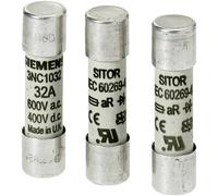 Siemens 3NC1006 Cartouche fusible cylindrique 10 pc(s)