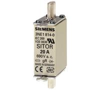 Siemens 3NE18180 Cartouche-fusible Taille du fusible = 0 63 A 690 V 3 pc(s)