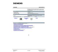 Siemens 3NJ49180DC02 Accessoire de montage