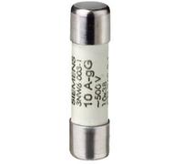Siemens 3NW60031 Cartouche fusible cylindrique 10 A 500 V 10 pc(s)