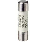 Siemens 3NW60061 Cartouche fusible cylindrique 12 A 500 V 10 pc(s)