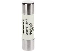 Siemens 3NW61201 Cartouche fusible cylindrique 50 A 500 V 10 pc(s)