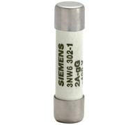 Siemens 3NW63011 Cartouche fusible cylindrique 10 pc(s)
