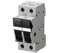Siemens 3NW70244 3NW7024-4 Support pour fusible cylindrique 25 A 1000 V/DC 6 pc(s)